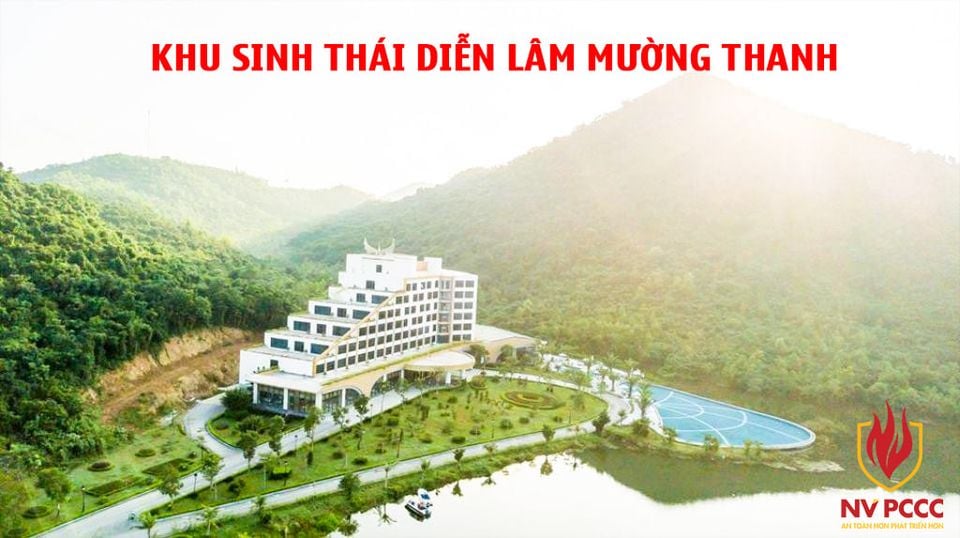 Thi công hệ thống PCCC khu du lịch sinh thái Mường Thanh Diễn Lâm