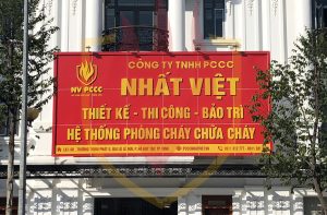 công ty PCCC Nhất Việt